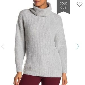 Philosophy Knit Turtleneck Sweater